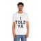 Told Ya Shirt Minimalist Text Graphic Tee Funny Sarcastic Simple Outfit 0