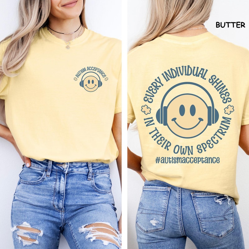 Every Individual Belongs Shirt Autism Awareness Neurodiversity Graphic Tee Gift 1