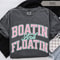 Boatin Floatin Summer Lake TShirt 3