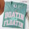 Boatin Floatin Summer Lake TShirt 0