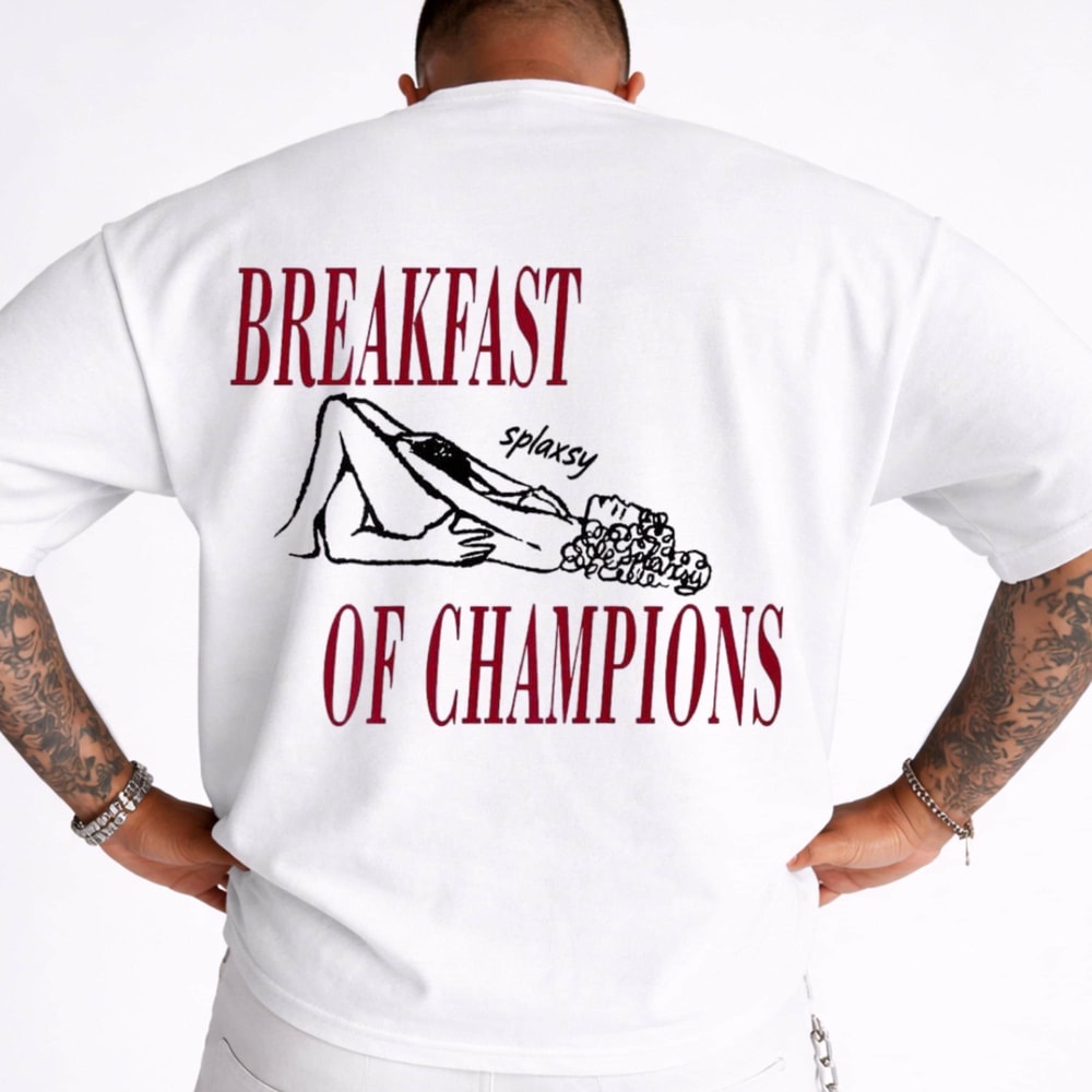 Breakfast Of Champions Shirt Funny Camping Graphic Tee Outdoor Adventure Gift 2
