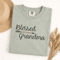 Blessed Grandma Shirt Floral Comfort Colors Tee Mothers Day Gift 1