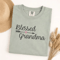 Blessed Grandma Shirt Floral Comfort Colors Tee Mothers Day Gift 1