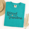 Blessed Grandma Shirt Floral Comfort Colors Tee Mothers Day Gift 0