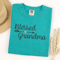Blessed Grandma Shirt Floral Comfort Colors Tee Mothers Day Gift 0