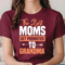 Promoted To Grandma Shirt Pregnancy Announcement Gift Tee 0