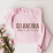 Personalized Grandma Sweatshirt Custom Names Cozy Gift For Mothers Day 0
