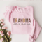 Personalized Grandma Sweatshirt Custom Names Cozy Gift For Mothers Day 0