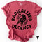 Radicalized By Basic Decency Shirt Social Justice Statement Graphic Tee Activist Outfit 0