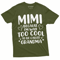 Mimi Grandma Shirt Cute Mimi Gift Tee For Grandmother 1