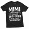 Mimi Grandma Shirt Cute Mimi Gift Tee For Grandmother 2