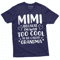 Mimi Grandma Shirt Cute Mimi Gift Tee For Grandmother 3