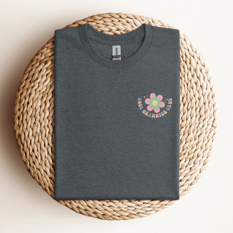 Cool Grannies Club Shirt Trendy Funny Grandma Gift Tee 1