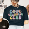 Cool Grannies Club Shirt Trendy Funny Grandma Gift Tee 0