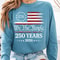 We The People 250 Years Shirt Patriotic American Flag 4th Of July Graphic Tee 3