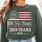 We The People 250 Years Shirt Patriotic American Flag 4th Of July Graphic Tee 4