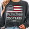 We The People 250 Years Shirt Patriotic American Flag 4th Of July Graphic Tee 1