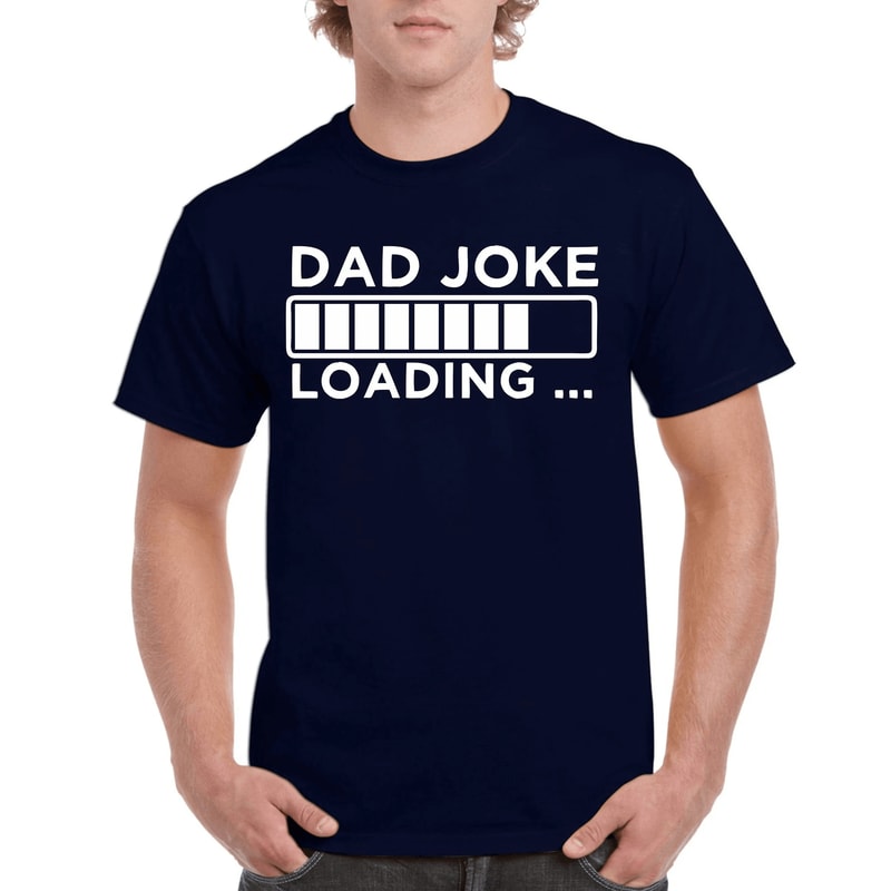 Dad Joke Loading Shirt Funny Fathers Day Gift Dad Joke Tee 1