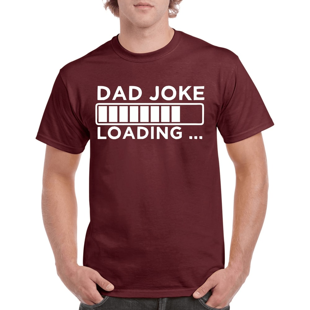 Dad Joke Loading Shirt Funny Fathers Day Gift Dad Joke Tee 2