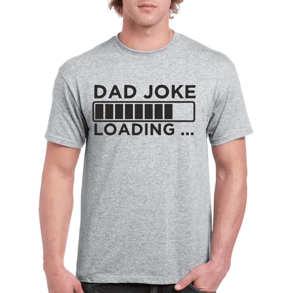 Dad Joke Loading Shirt Funny Fathers Day Gift Dad Joke Tee 3