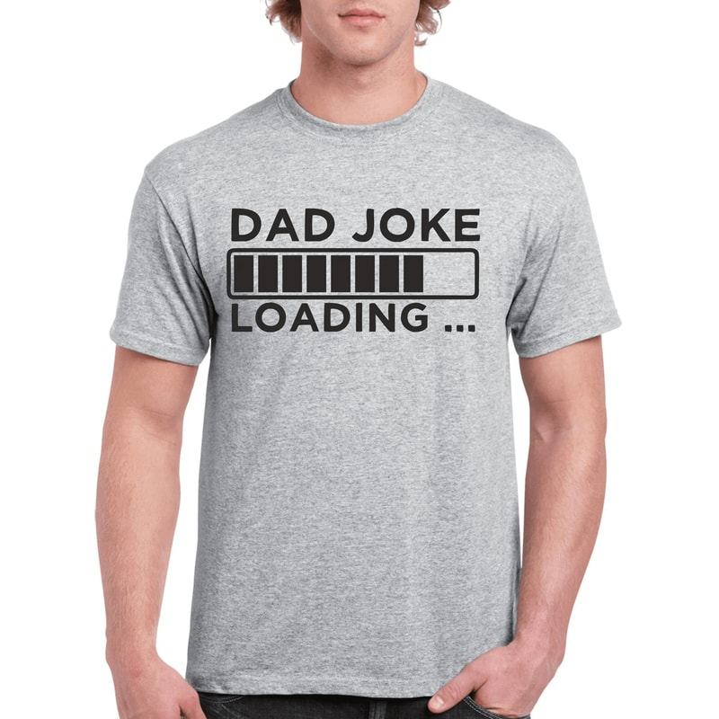 Dad Joke Loading Shirt Funny Fathers Day Gift Dad Joke Tee 3