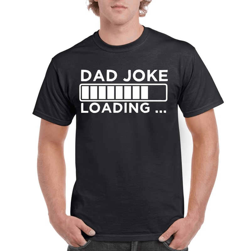 Dad Joke Loading Shirt Funny Fathers Day Gift Dad Joke Tee 0