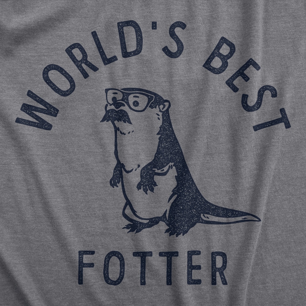 Funny Otter Dad Shirt Worlds Best Dad Shirt Fathers Day Gift Cute Dad Tee 1