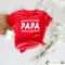 Retro Papa Shirt Fathers Day Gift Funny Papa Crewneck Trendy Dad Tee 1
