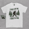 Retro Bigfoot Dad Shirt Funny Fathers Day Gift Vintage Dad Tee 1