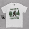 Retro Bigfoot Dad Shirt Funny Fathers Day Gift Vintage Dad Tee 1