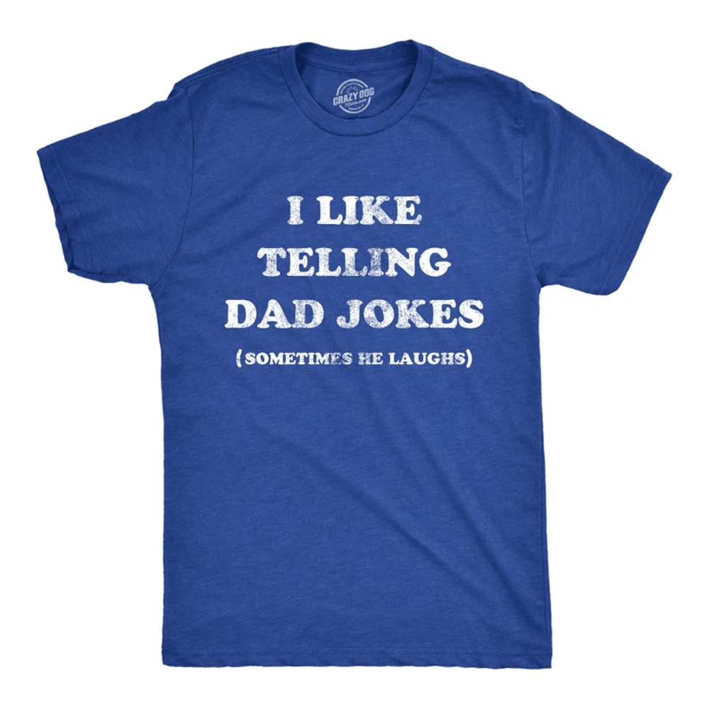 Funny Dad Jokes Shirt Fathers Day Gift Classic Dad Joke Tee 0