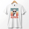 Retro Alpaca Dad Shirt Funny Fathers Day Gift Alpaca Dad Tee 4