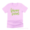 Vacay Vibes Neon Shirt Summer Vacation Graphic Tee Beach Vibes Travel Shirt 1