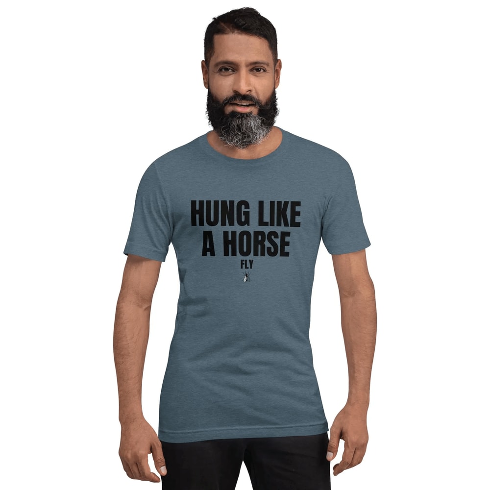 Funny Horsefly Pun Shirt Adult Humor Graphic Tee Sarcastic Gag Gift 2