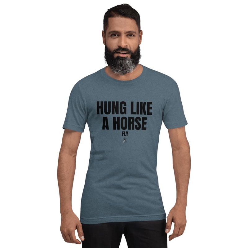 Funny Horsefly Pun Shirt Adult Humor Graphic Tee Sarcastic Gag Gift 2