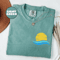 Comfort Colors Summer Shirt Cute Beach Vacation Tee Women Travel Shirt 0