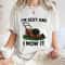 I Am Sexy And I Mow It Shirt Funny Lawn Mower Graphic Tee Dad Joke Humor Gift 1
