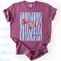 beach chair shirt coastal summer graphic tee vacation vibes outfit