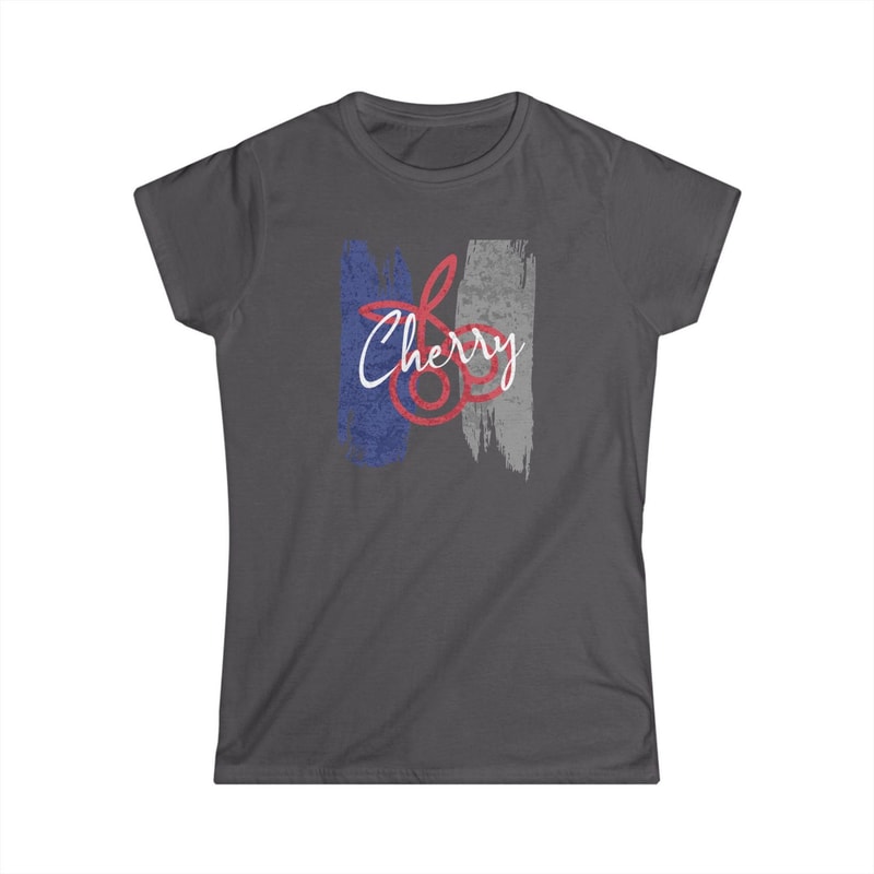 Cherry Shirt Minimal Aesthetic Graphic Tee Cute Trendy Outfit Everyday Style 0