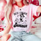 Hot Ghoul Summer Shirt Funny Spooky Ghost Graphic Tee Halloween Summer Outfit 1
