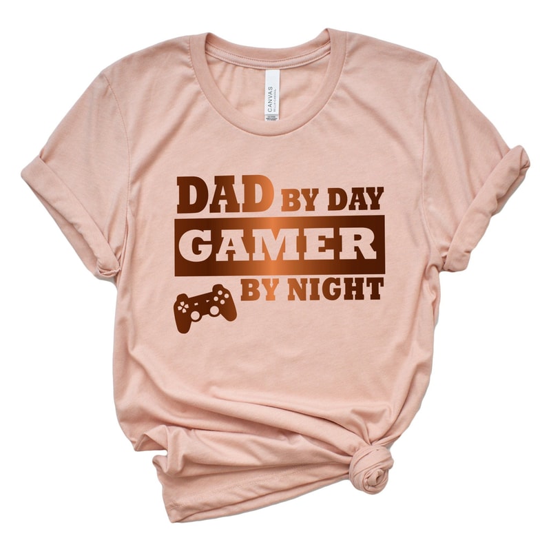Dad By Day Gamer By Night ShirtGift For Grandpa ShirtNew Dad ShirtDad ShirtDaddy ShirtFathers Day S 3