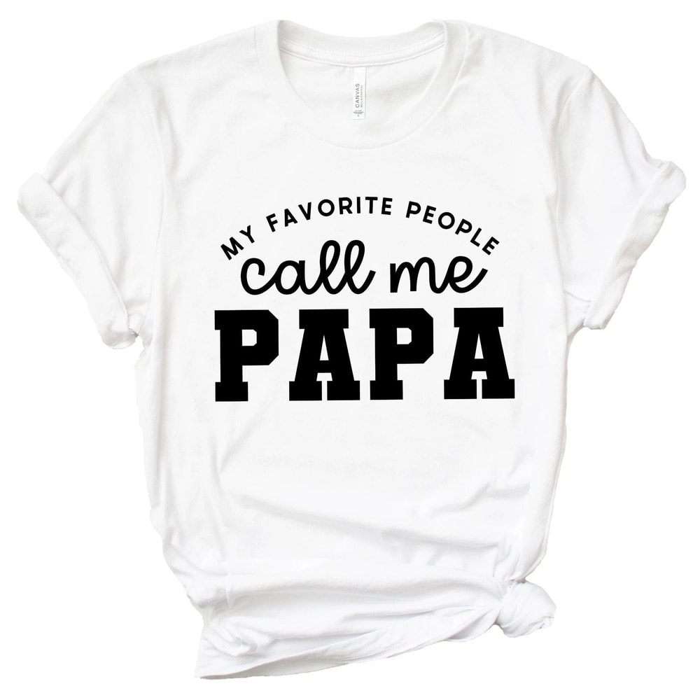 My Favorite People Call Me Grandma TShirt 1