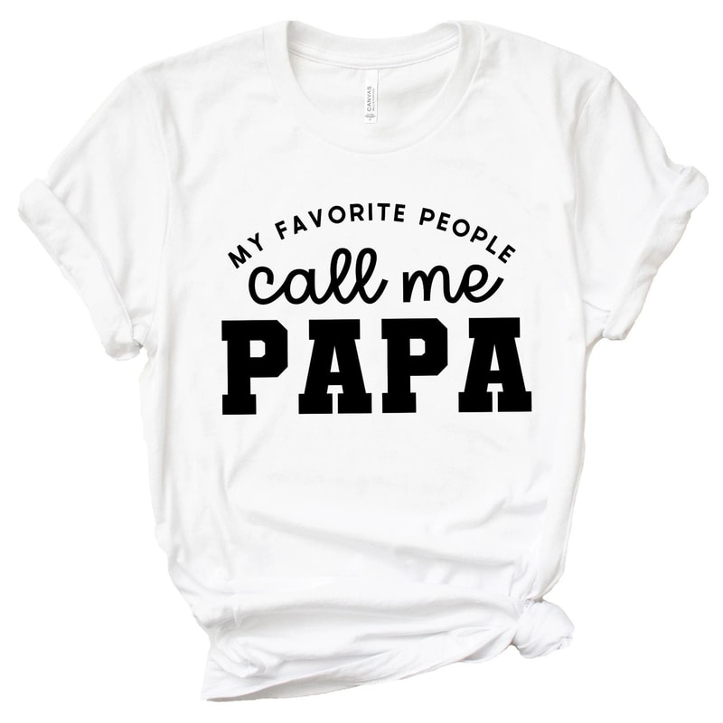 My Favorite People Call Me Grandma TShirt 1