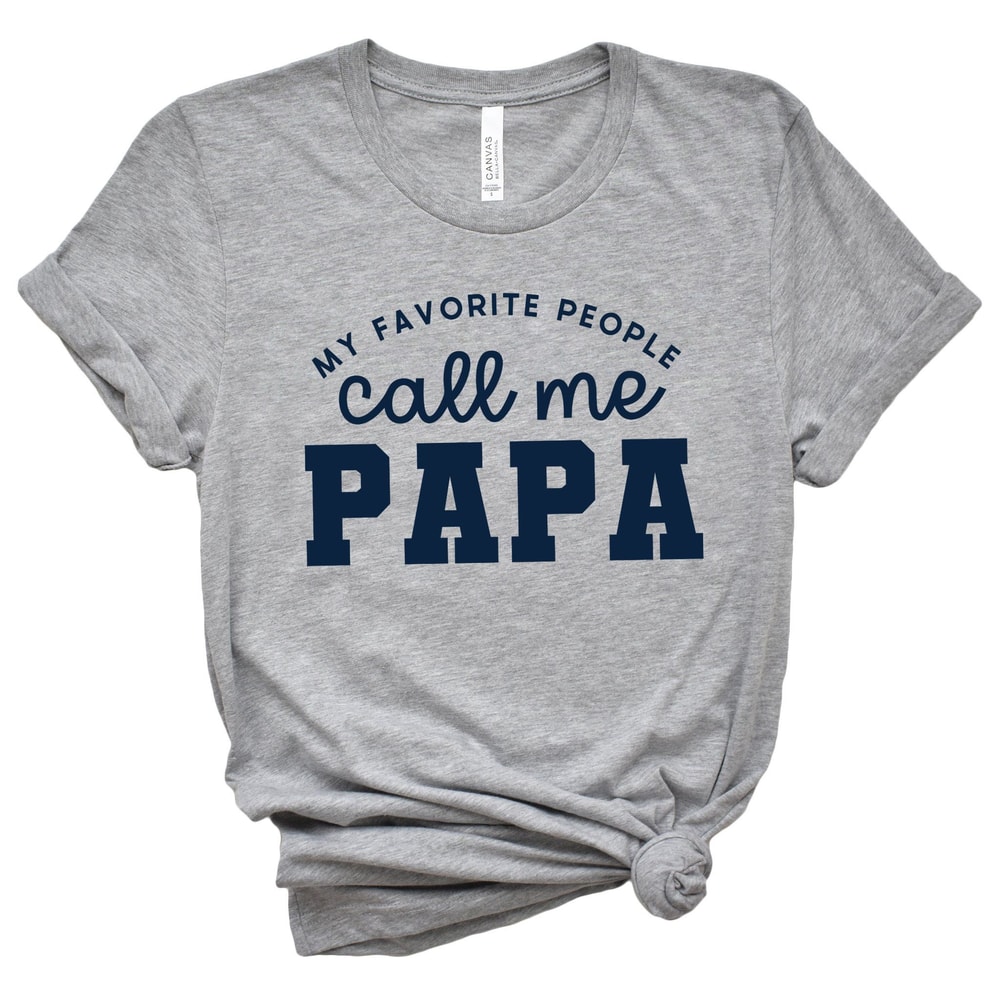 My Favorite People Call Me Grandma TShirt 2