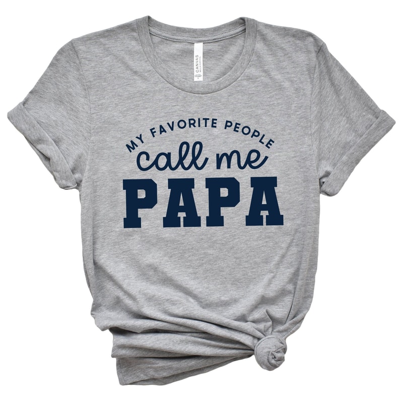 My Favorite People Call Me Grandma TShirt 2