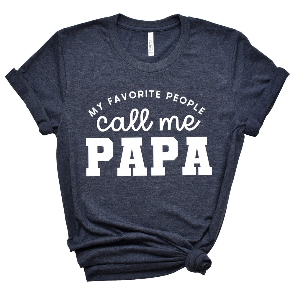 My Favorite People Call Me Grandma TShirt 0