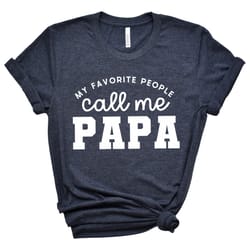 my favorite people call me grandma t-shirt