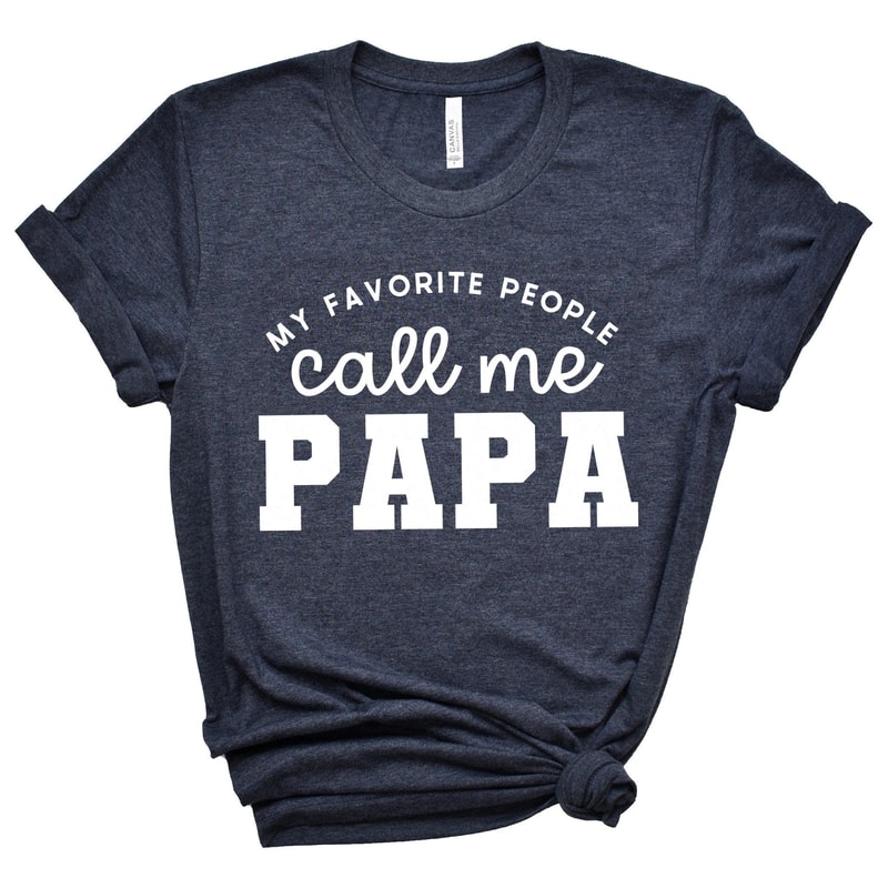My Favorite People Call Me Grandma TShirt 0