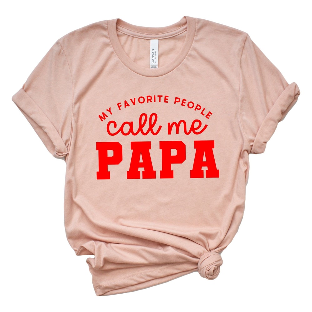 My Favorite People Call Me Grandma TShirt 3