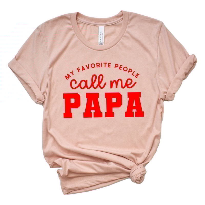 My Favorite People Call Me Grandma TShirt 3